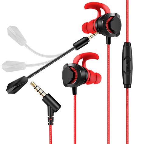 gaming earphones with mic